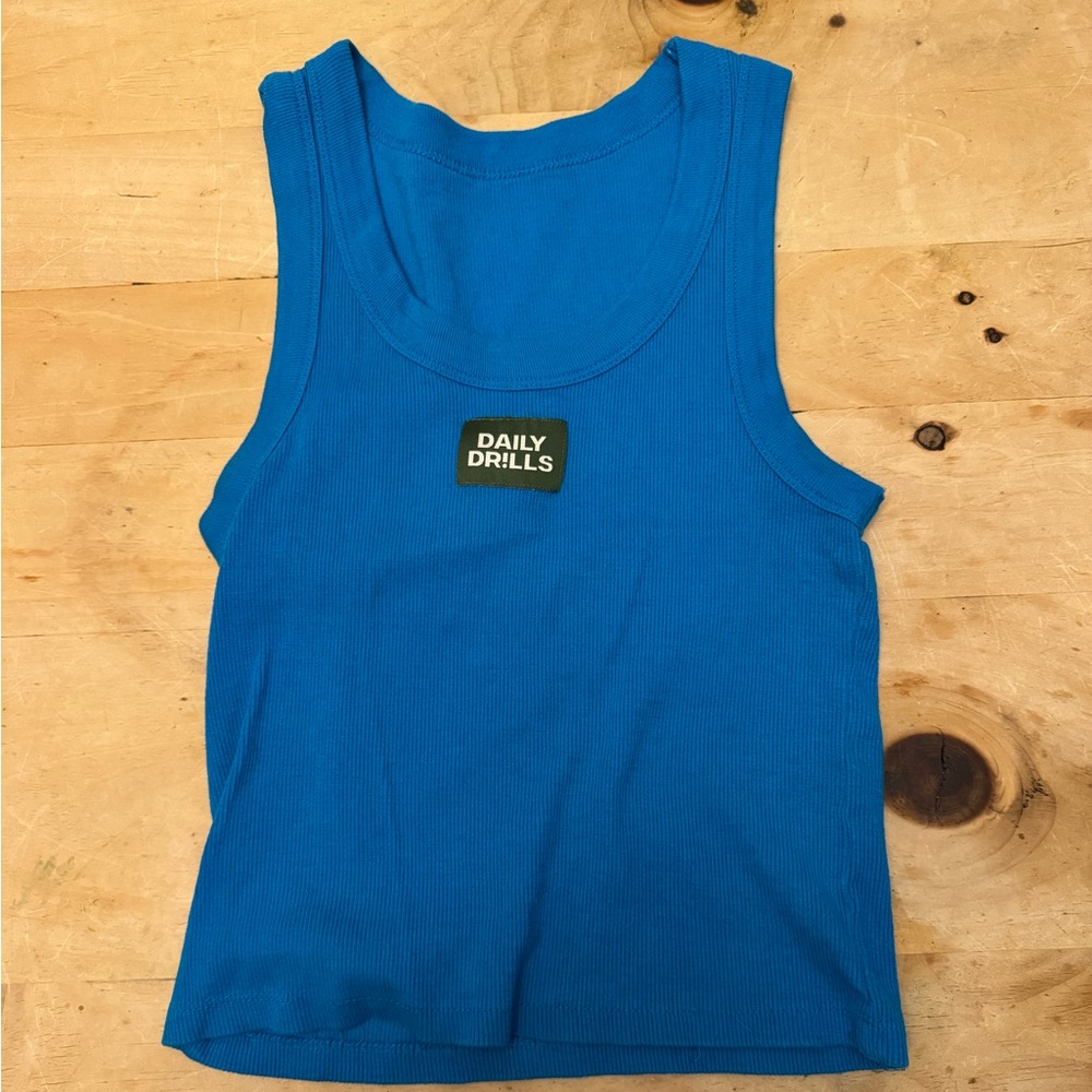 Daily drills tank